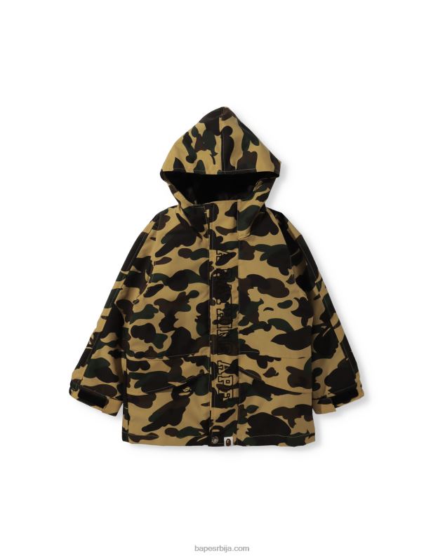 жута клинци A Bathing Ape 1. цамо 4ваи јакна J42801755