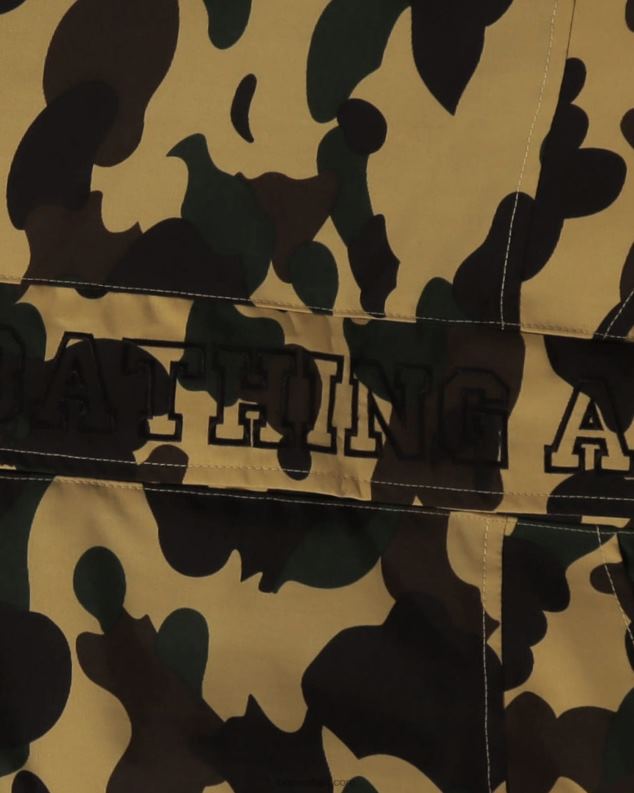жута клинци A Bathing Ape 1. цамо 4ваи јакна J42801755