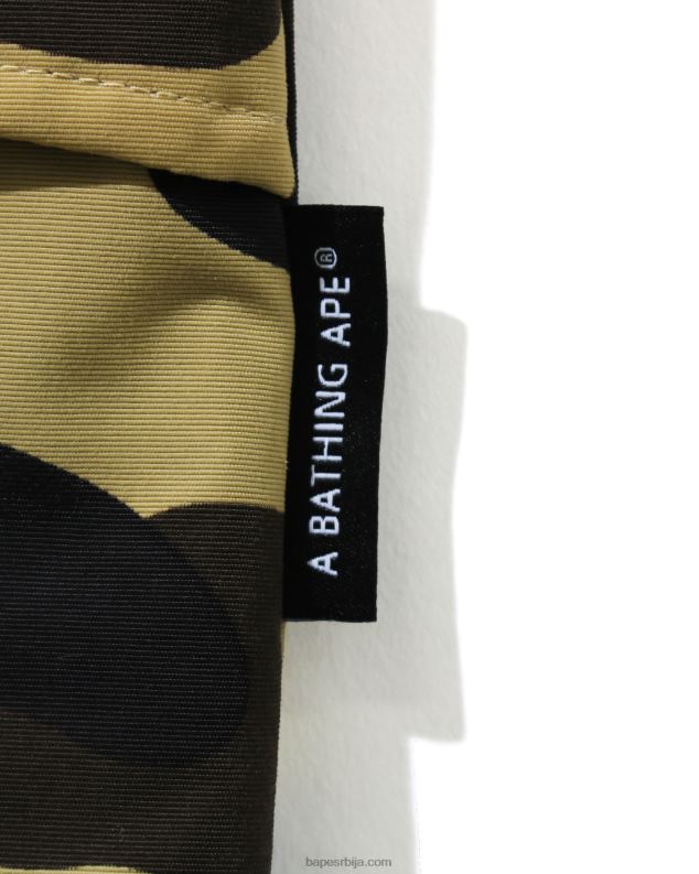 жута клинци A Bathing Ape 1. цамо 4ваи јакна J42801755