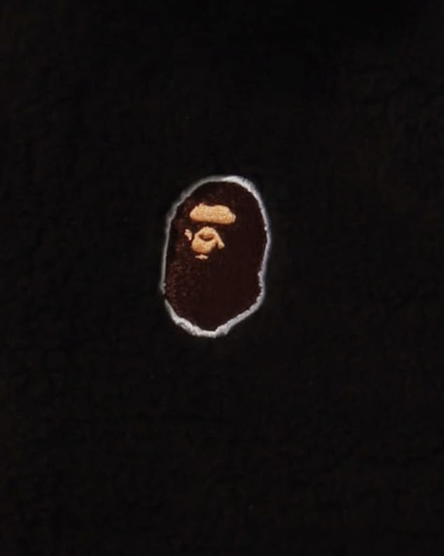 жута клинци A Bathing Ape 1. цамо 4ваи јакна J42801755