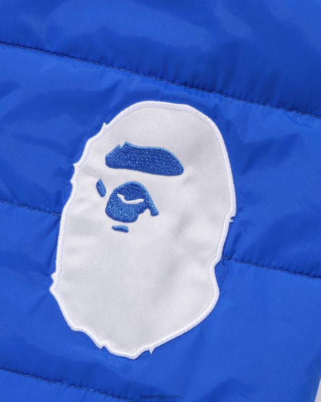 Плави клинци A Bathing Ape подстављена јакна J42801547