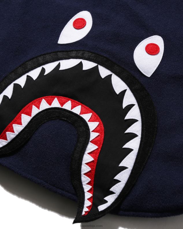Плави клинци A Bathing Ape јакна од ајкуле J42801642