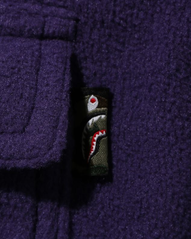 љубичаста клинци A Bathing Ape јакна од ајкуле J42801643