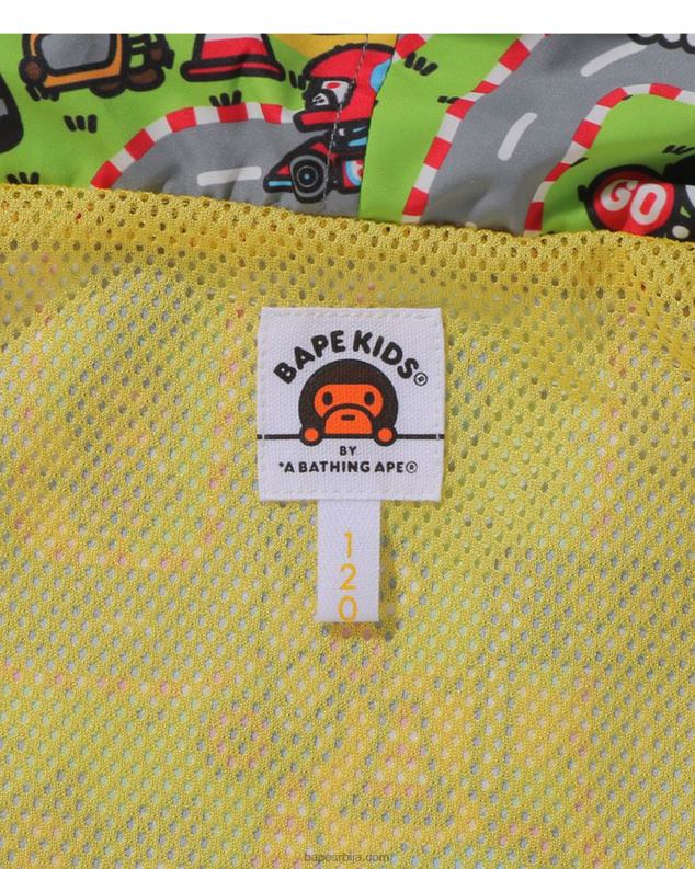 цаисе клинци A Bathing Ape баби мило тркачка јакна са капуљачом J42801723