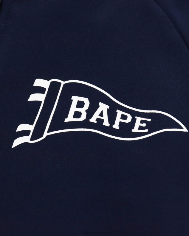 Плави клинци A Bathing Ape мајица топ J42801790