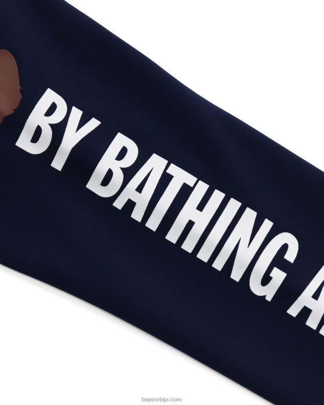 Плави клинци A Bathing Ape мајица топ J42801790