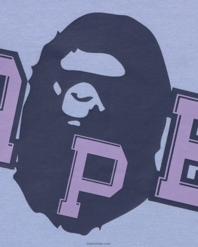 Плави клинци A Bathing Ape вишеслојни боди са обручима J42801367