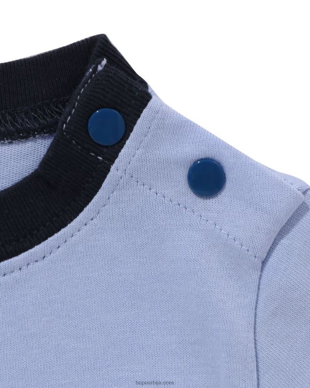 Плави клинци A Bathing Ape вишеслојни боди са обручима J42801367