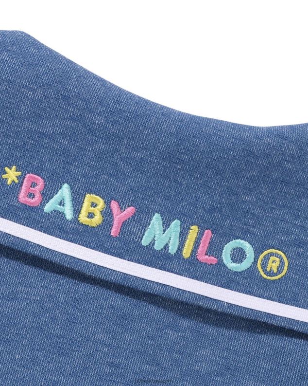 тексас клинци A Bathing Ape баби мило јерсеи тексас боди са морнарском крагном J42801400