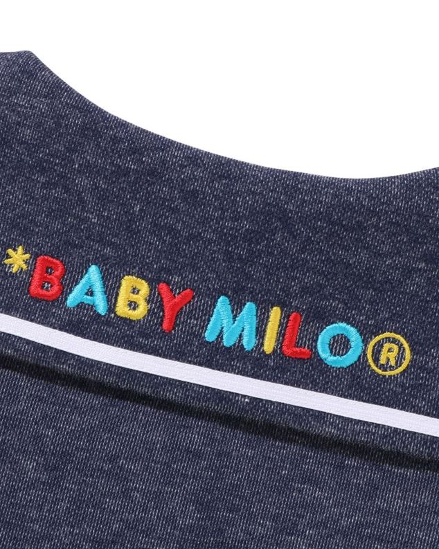 тексас клинци A Bathing Ape баби мило јерсеи тексас боди са морнарском крагном J42801401