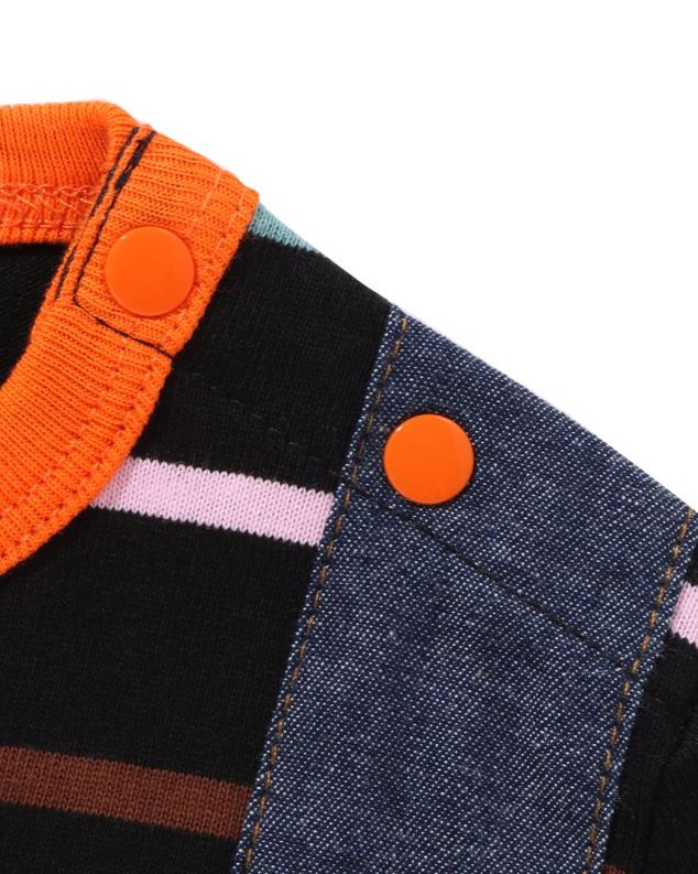 црн клинци A Bathing Ape хооп баби мило трегерице панталоне вишеслојни комбинезон J42801449