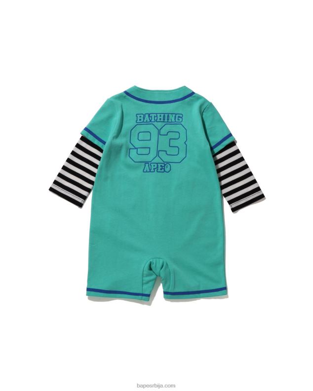 Нана клинци A Bathing Ape вишеслојни комбинезони са обручем за бејзбол J42801569