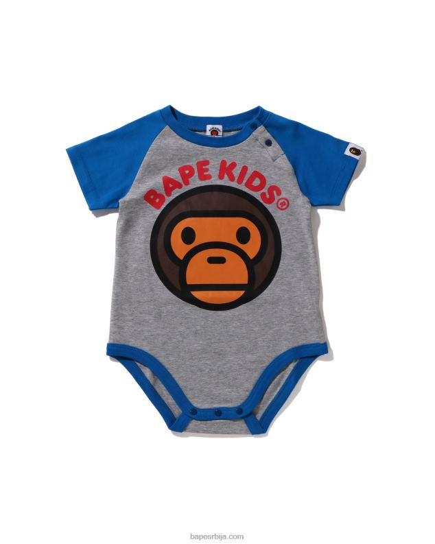 сива клинци A Bathing Ape баби мило боди J42801602