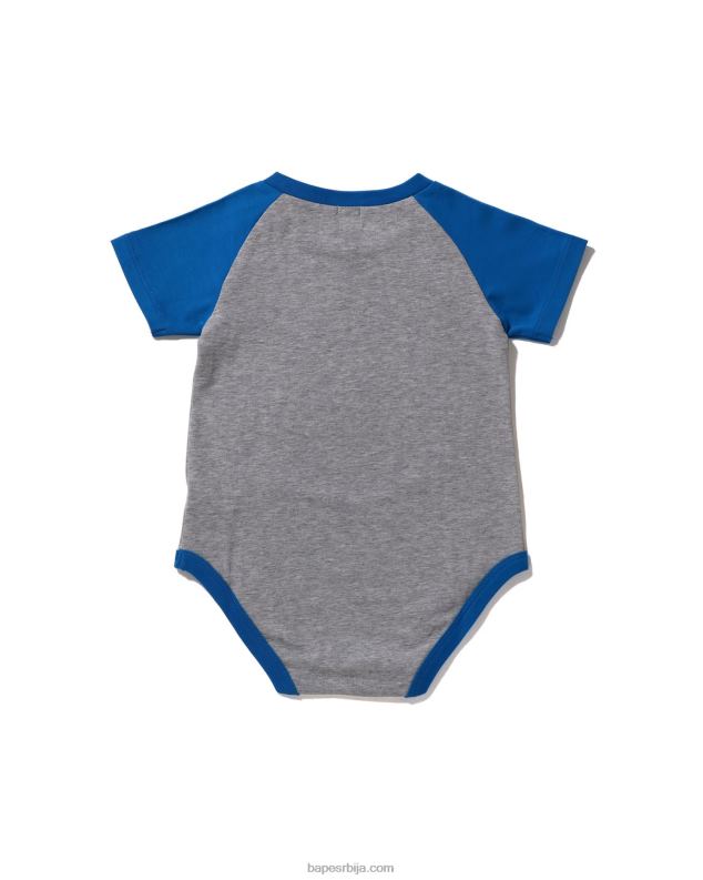 сива клинци A Bathing Ape баби мило боди J42801602
