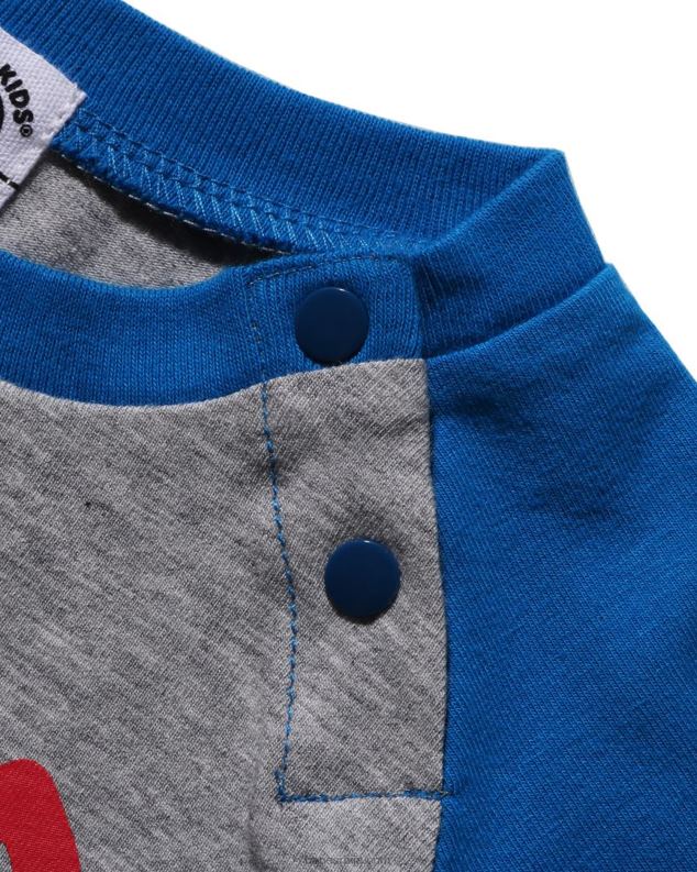 сива клинци A Bathing Ape баби мило боди J42801602