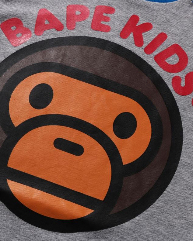 сива клинци A Bathing Ape баби мило боди J42801602