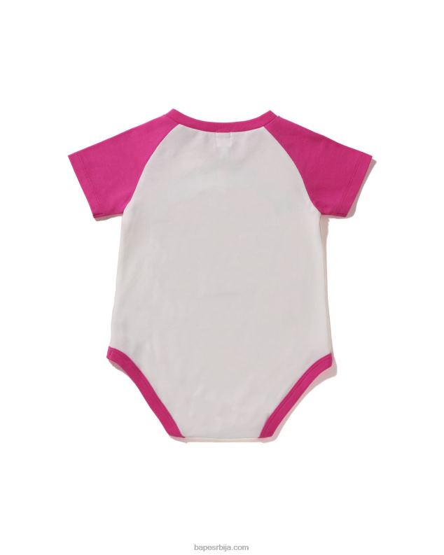 бео клинци A Bathing Ape баби мило боди J42801603