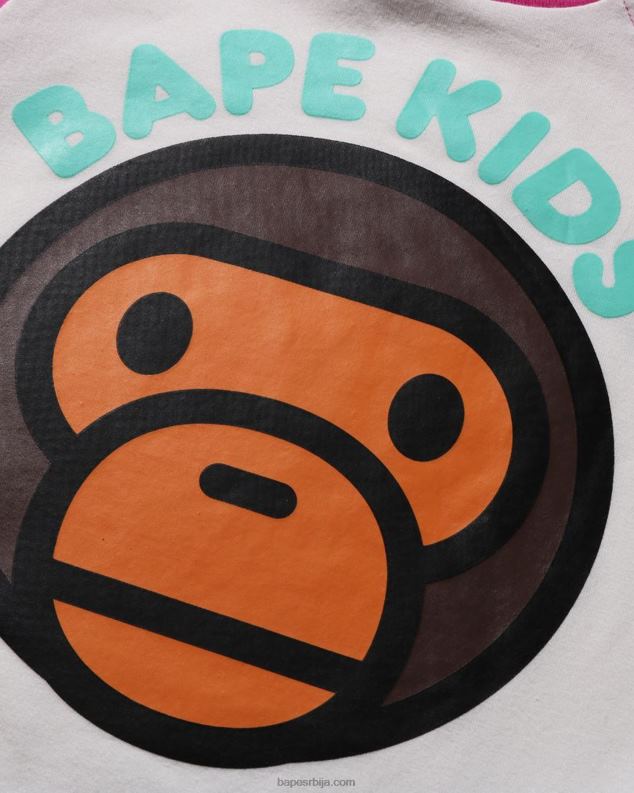 бео клинци A Bathing Ape баби мило боди J42801603