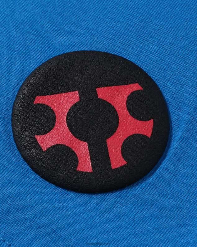 Плави клинци A Bathing Ape слојевити боди за бебе мило јелена J42801615