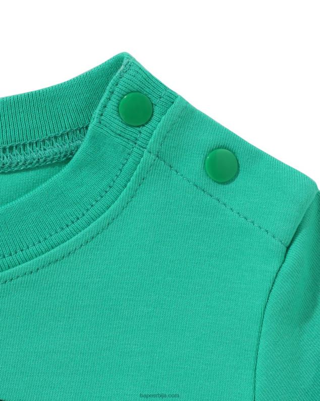 светло зелена клинци A Bathing Ape баби мило фаце вишеслојни боди J42801701
