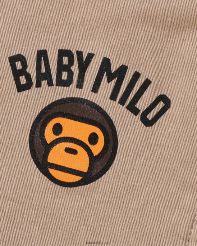 беж клинци A Bathing Ape баби мило 1ст цамо шорц са манжетама J42801699