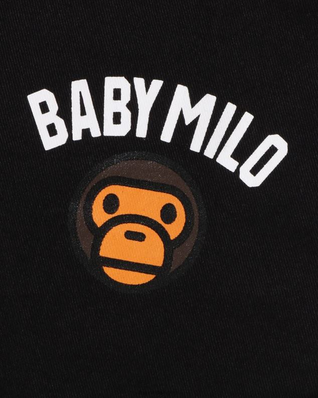 црн клинци A Bathing Ape баби мило 1ст цамо шорц са манжетама J42801700
