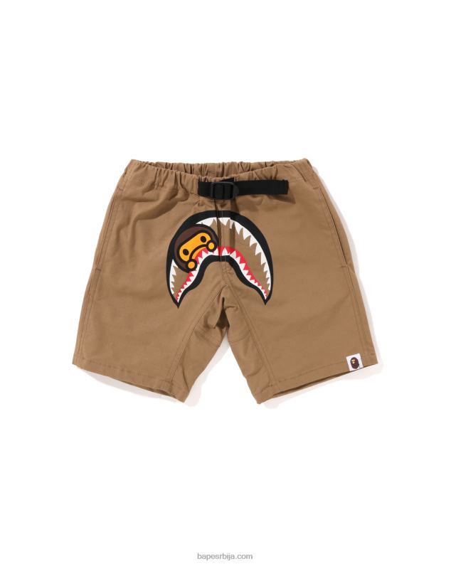 беж клинци A Bathing Ape шорц за пењање беба мило ајкула J42801302