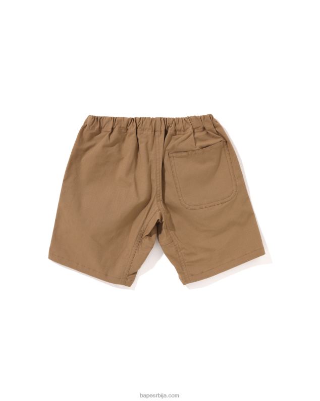 беж клинци A Bathing Ape шорц за пењање беба мило ајкула J42801302