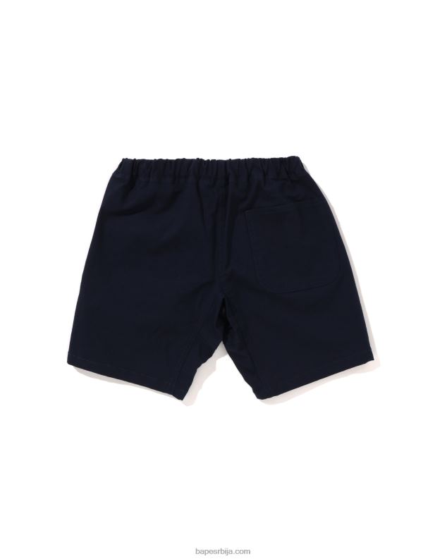 Морнарско плаво клинци A Bathing Ape шорц за пењање беба мило ајкула J42801303