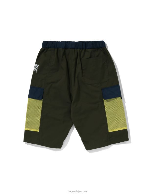 дубока џунгла клинци A Bathing Ape шорц са мрежастим џеповима J42801309