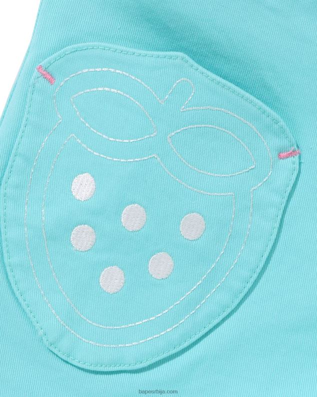 Нана клинци A Bathing Ape баби мило шортс са наборима са јагодама J42801416