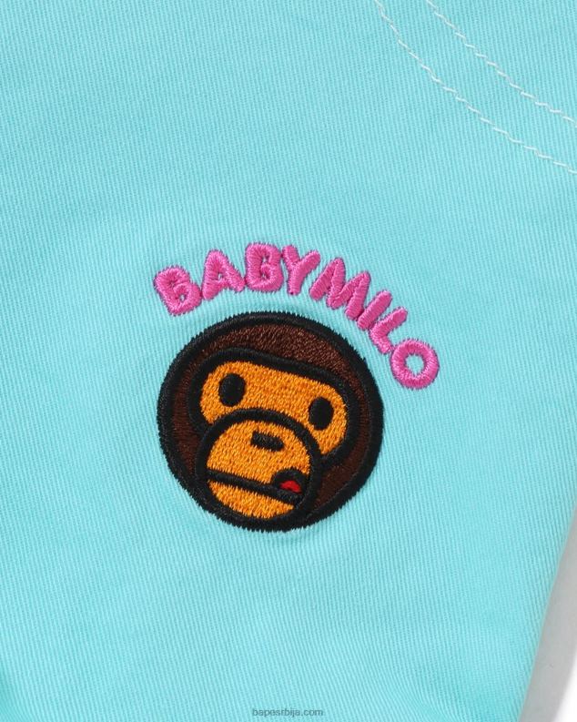 Нана клинци A Bathing Ape баби мило шортс са наборима са јагодама J42801416