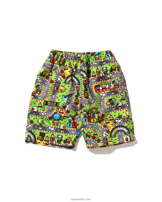 цаисе клинци A Bathing Ape баби мило тркачке шорц за плажу J42801595