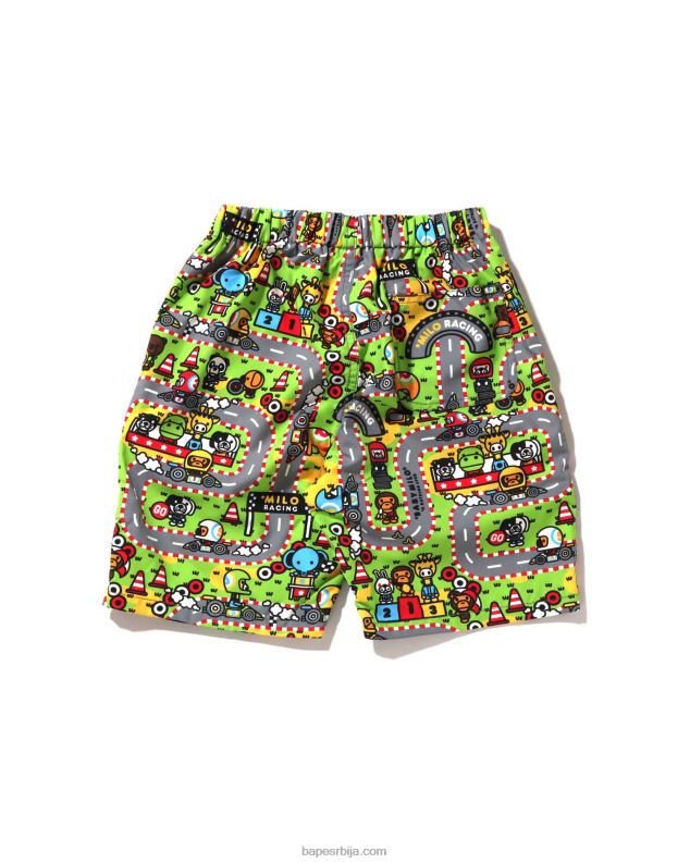 цаисе клинци A Bathing Ape баби мило тркачке шорц за плажу J42801595