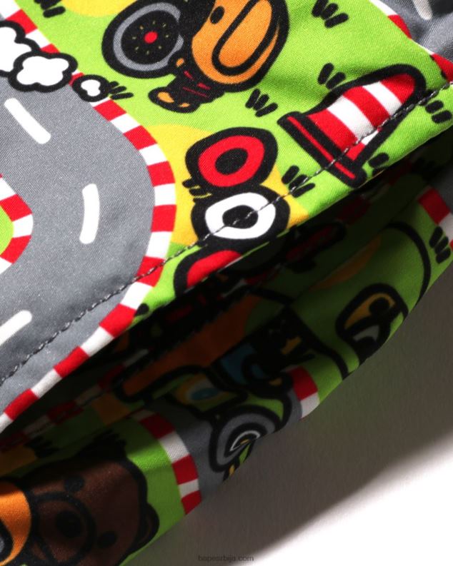 цаисе клинци A Bathing Ape баби мило тркачке шорц за плажу J42801595