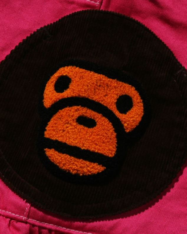 карминска ружа клинци A Bathing Ape шортс баби мило са пуним џеповима J42801601