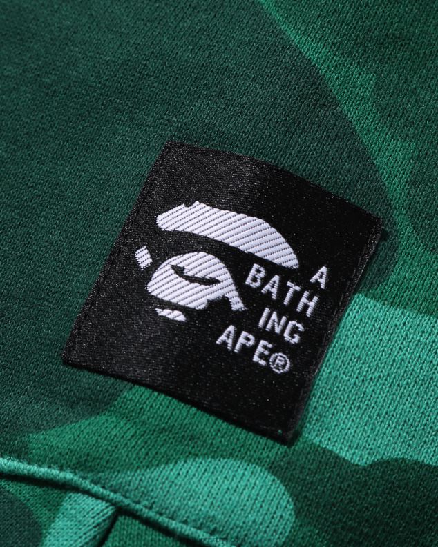смарагд клинци A Bathing Ape у боји цамо оверсизе шортс сароуел J42801637