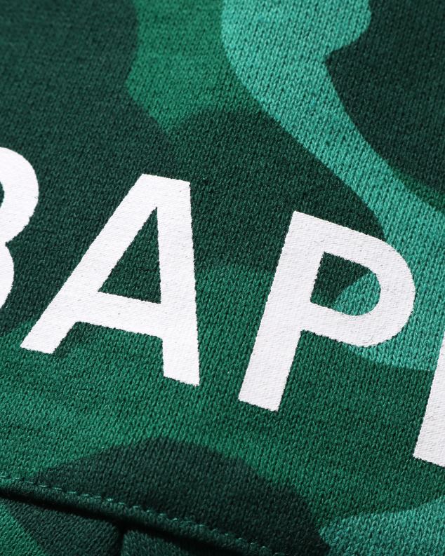 смарагд клинци A Bathing Ape у боји цамо оверсизе шортс сароуел J42801637