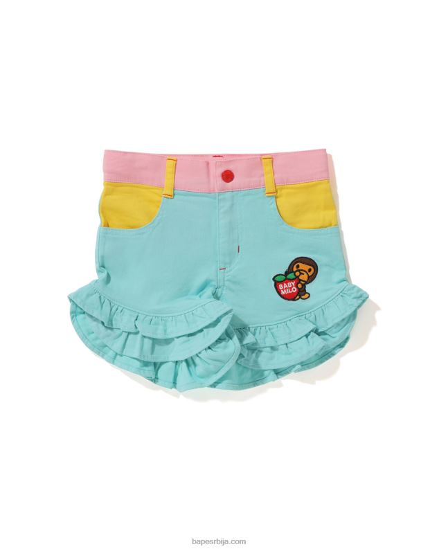 цаисе клинци A Bathing Ape јагода мило шортс са воланом J42801721