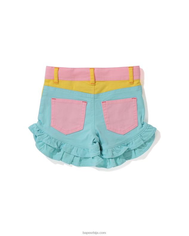 цаисе клинци A Bathing Ape јагода мило шортс са воланом J42801721