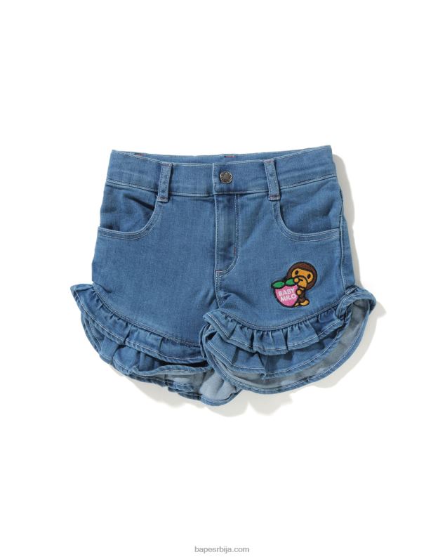 тексас клинци A Bathing Ape јагода мило шортс са воланом J42801722