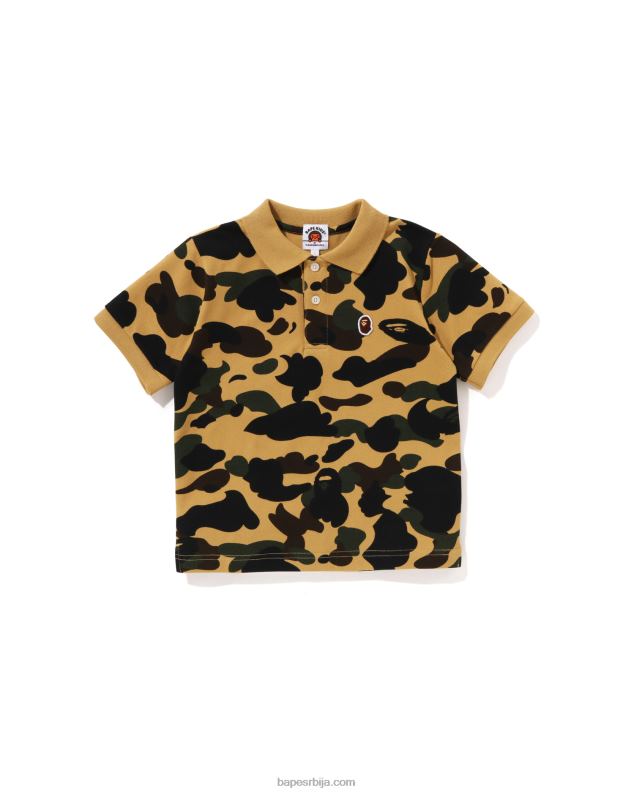 жута клинци A Bathing Ape 1. цамо поло поло J42801305