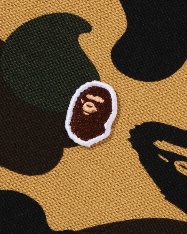 жута клинци A Bathing Ape 1. цамо поло поло J42801305