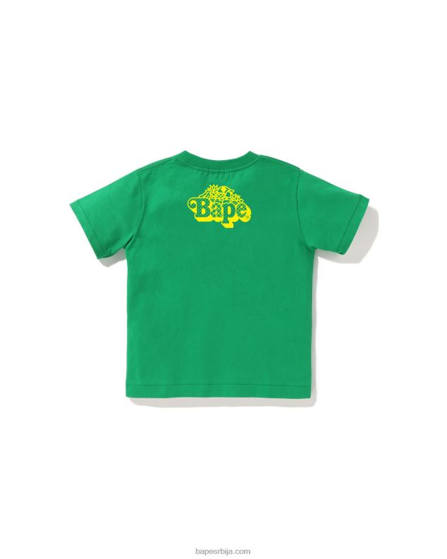 смарагд клинци A Bathing Ape баби мило мајица са мешаним воћем #1 J42801372