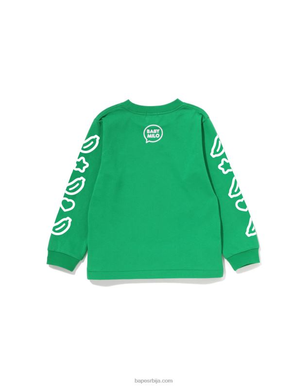 Нана клинци A Bathing Ape баби мило говорни балон мајица #1 J42801478