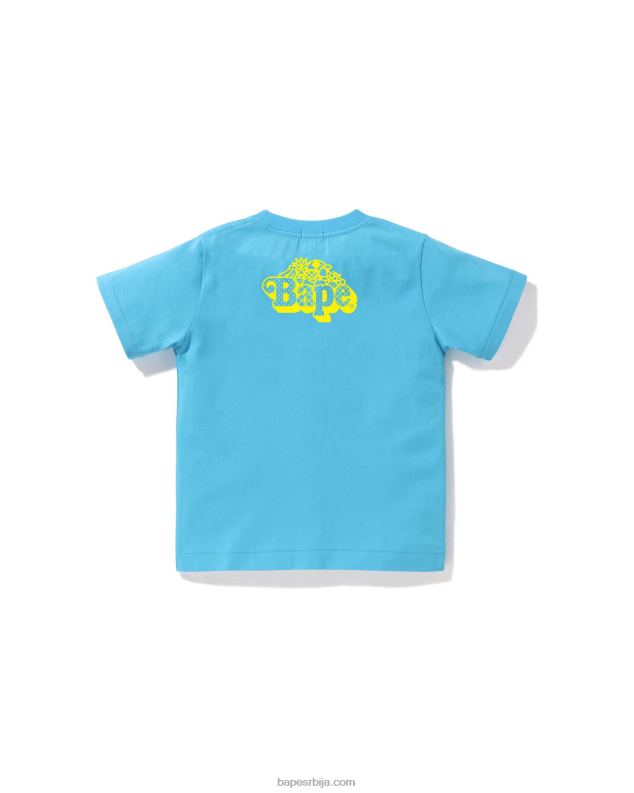 Плави клинци A Bathing Ape баби мило мајица са мешаним воћем #2 J42801454