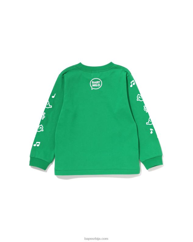 Нана клинци A Bathing Ape баби мило говорни балон мајица #2 J42801484