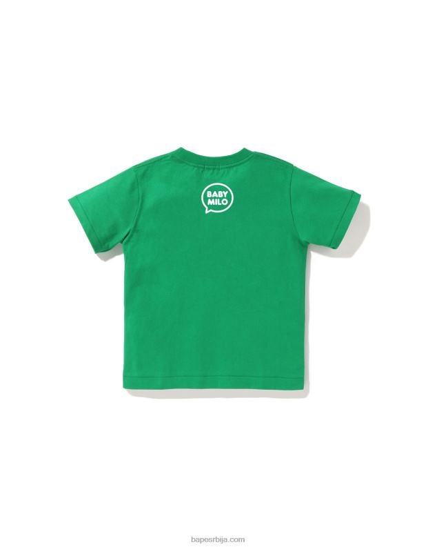 смарагд клинци A Bathing Ape баби мило говорни балон мајица #4 J42801562