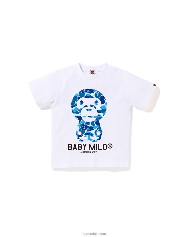 бео клинци A Bathing Ape абц цамо баби мило тее J42801272