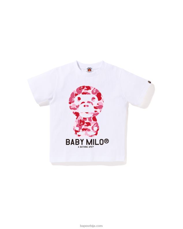 бео клинци A Bathing Ape абц цамо баби мило тее J42801274